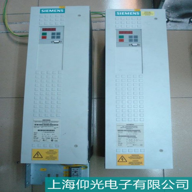 西門子變頻器G120無顯示故障維修方法