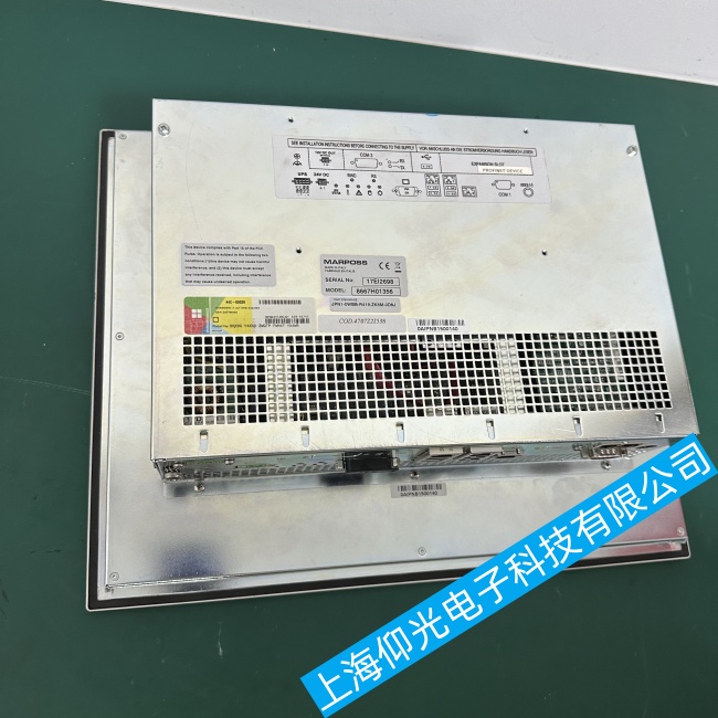 Marposs馬波斯觸摸屏 E9066T有背光無字符故障維修絕招