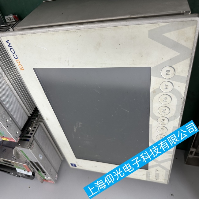 STAHL斯塔爾觸摸屏EXICOM系列MT-577-SX-TFT黑屏或指示燈無(wú)顯示故障維修技巧