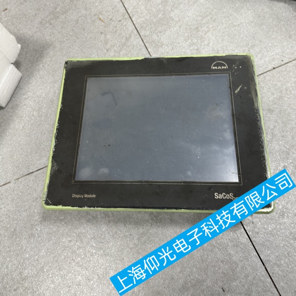 船舶MAN觸摸屏11.98900-0012個別區(qū)域無法觸摸故障維修服務