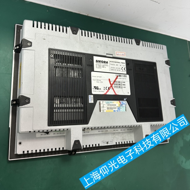 SIKORA西科拉觸摸屏A71057卡在開(kāi)機(jī)界面無(wú)法繼續(xù)啟動(dòng)故障處理小竅門(mén)