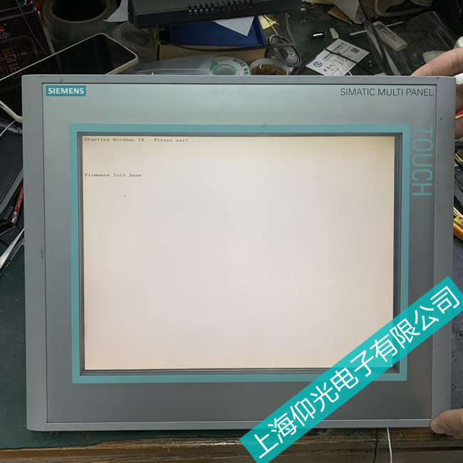 西門子觸摸屏TP1500 6AV2 124-0QC02-0AX0液晶屏損壞故障維修方案