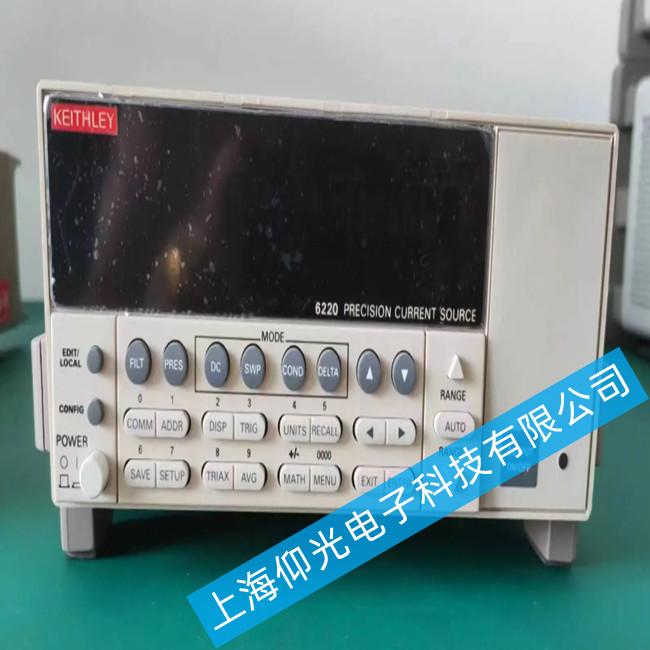 吉時利直流電流源6220出現(xiàn)過載保護(hù)故障該如何維修