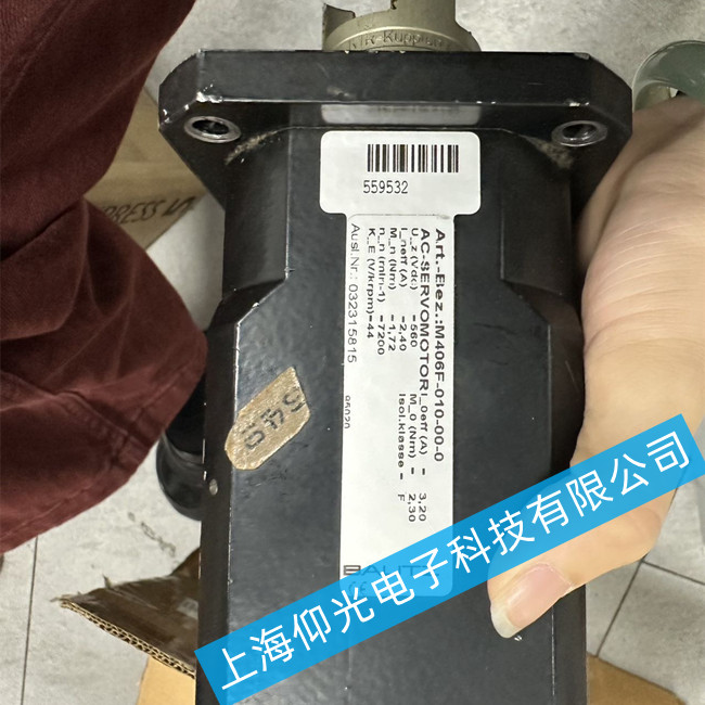 寶茨伺服電機(jī)維修M406F-010-00-0伺服電機(jī)四個(gè)常見(jiàn)故障維修方法