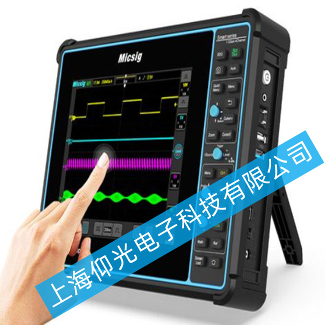 麥科信第4代平板示波器Smart信號(hào)無法采集故障的維修方法